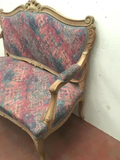 Hot Pamono Louis XV Style Rocaille Sofa and Armchairs, Set of 3