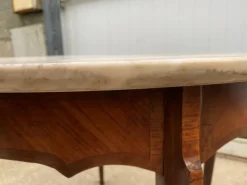 Online Pamono Louis XV Style Round Marble Coffee Table