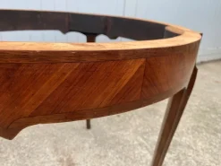 Online Pamono Louis XV Style Round Marble Coffee Table
