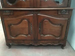 Pamono Louis XV Two-Body Buffet in Walnut, 1700s> Sideboards & Buffets