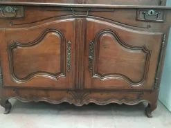 Pamono Louis XV Two-Body Buffet in Walnut, 1700s><noscript><img width=