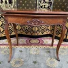 Pamono Louis XV Walnut Games Table> Game Tables