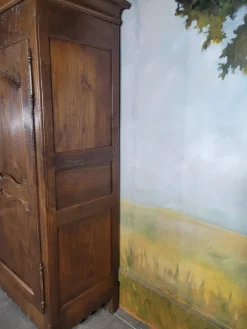 Pamono Louis XV Wardrobe in Oak><noscript><img width=