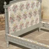 Discount Pamono Louis XVI Bed & Nightstand, Set of 2