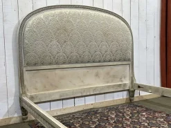 Pamono Louis XVI Beech Balleroy Bed, Early 20th Century