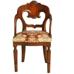 Sale Pamono Louis XVI Bergere Armchairs in Carved Walnut by Testolini Freres for Testolini & Salviati, 1890s, Set of 3