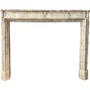 Sale Pamono Louis XVI Calacatta Marble Fireplace Mantel, 1780s