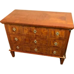 Pamono Louis XVI Chest of Drawers, Germany, 1780s><noscript><img width=