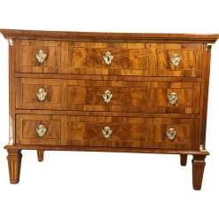 Pamono Louis XVI Chest of Drawers, Germany, 1780s><noscript><img width=