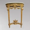 Pamono Louis XVI Demi-Lune Console, 1870s> Console Tables