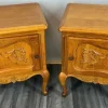 Pamono Louis XVI French Bedside Tables, Set of 2> Nightstands