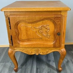 Pamono Louis XVI French Bedside Tables, Set of 2><noscript><img width=