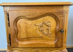 Pamono Louis XVI French Bedside Tables, Set of 2><noscript><img width=