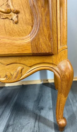 Pamono Louis XVI French Bedside Tables, Set of 2><noscript><img width=