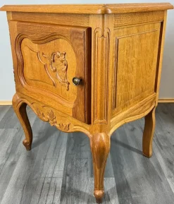 Pamono Louis XVI French Bedside Tables, Set of 2><noscript><img width=