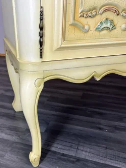 Pamono Louis XVI French Carved Dressing Table><noscript><img width=