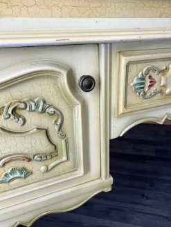 Pamono Louis XVI French Carved Dressing Table><noscript><img width=