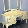 Pamono Louis XVI French Carved Dressing Table> Dressing Tables
