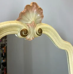 Pamono Louis XVI French Carved Dressing Table><noscript><img width=