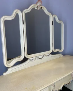 Pamono Louis XVI French Carved Dressing Table><noscript><img width=