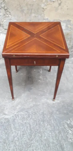 Hot Pamono Louis XVI Game Table
