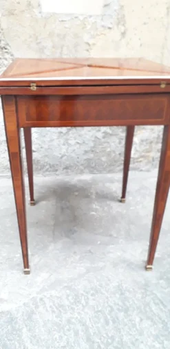 Hot Pamono Louis XVI Game Table