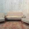 Outlet Pamono Louis XVI Living Room Sofa and Bergeres, Set of 3