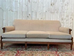 Outlet Pamono Louis XVI Living Room Sofa and Bergeres, Set of 3