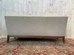 Outlet Pamono Louis XVI Living Room Sofa and Bergeres, Set of 3
