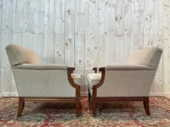 Outlet Pamono Louis XVI Living Room Sofa and Bergeres, Set of 3