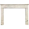 New Pamono Louis XVI Marble Fireplace Mantel, 1790s