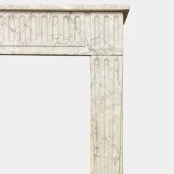 New Pamono Louis XVI Marble Fireplace Mantel, 1790s