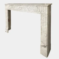New Pamono Louis XVI Marble Fireplace Mantel, 1790s