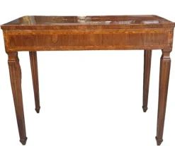 Discount Pamono Louis XVI Piacenza Writing Desk, Late 18th Century