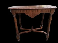 Hot Pamono Louis XVI Raised Table in Carved Wood, 1890s