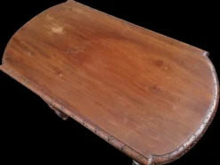 Hot Pamono Louis XVI Raised Table in Carved Wood, 1890s