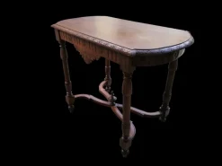 Hot Pamono Louis XVI Raised Table in Carved Wood, 1890s