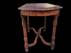 Hot Pamono Louis XVI Raised Table in Carved Wood, 1890s