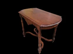 Hot Pamono Louis XVI Raised Table in Carved Wood, 1890s
