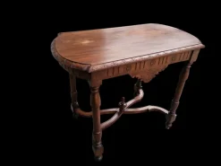 Hot Pamono Louis XVI Raised Table in Carved Wood, 1890s