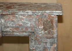 Outlet Pamono Louis XVI Saint Remy Marble Fireplace Mantle, Paris, 1860s