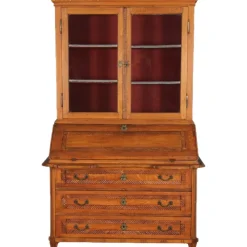 Pamono Louis XVI Secretaire with Showcase, 1780> Secretaires