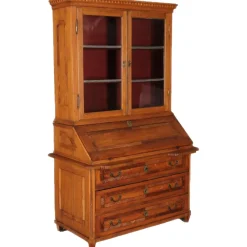 Pamono Louis XVI Secretaire with Showcase, 1780><noscript><img width=
