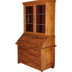 Pamono Louis XVI Secretaire with Showcase, 1780><noscript><img width=