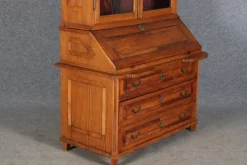 Pamono Louis XVI Secretaire with Showcase, 1780><noscript><img width=