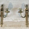 Pamono Louis XVI Style Bronze Wall Lights, Set of 2