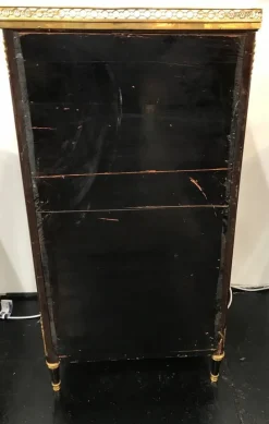 Pamono Louis XVI Style Cabinet, 1880s><noscript><img width=