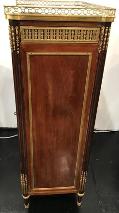 Pamono Louis XVI Style Cabinet, 1880s><noscript><img width=
