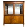 Pamono Louis XVI Style Cherry Wood Display Case> Cabinets & Wardrobes