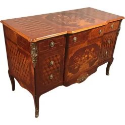 Discount Pamono Louis XVI Style Chest of Drawers, France, Late 19th Century